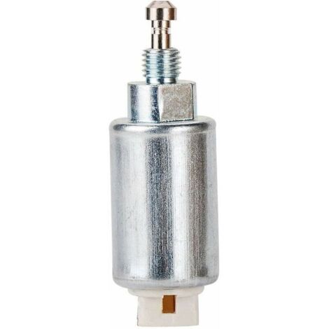 Électrovanne de Compatible with Briggs & Stratton 699915 799728 695423 699878 31A507 31A777 (1/4)