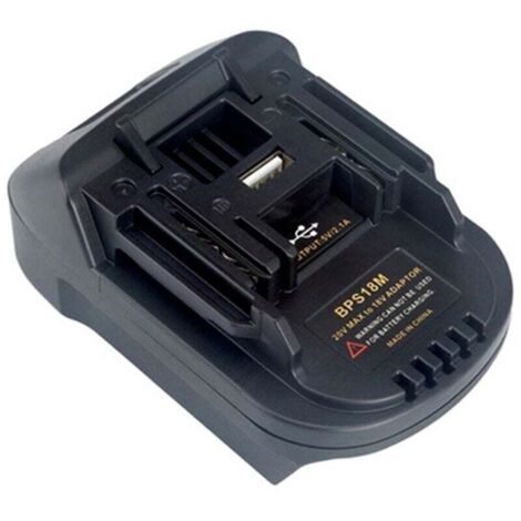 Adaptateur Universel Batterie Lithium Ion Pour Outils Électriques Makita Compatible (1/4)