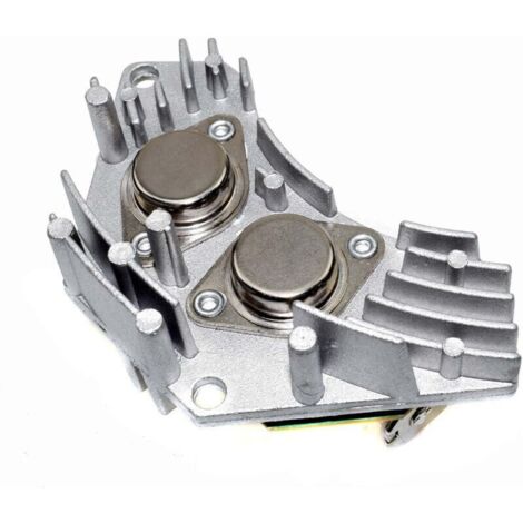 Nouvelle résistance de ventilateur de ventilateur de moteur de chauffage pour Peugeots/Citroens Xantia Berlingo Picasso 406 644178,698032, 644178AB, 509178 (1/4)
