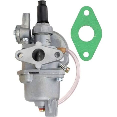 Carburateur Pz13 13mm pour 47cc 49cc Pocket Bike moteur 2 temps Mini Carb Quad Atv moto Dirt Bike (1/4)