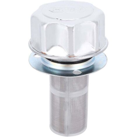 Bouchon de reniflard de remplissage hydraulique, métal AB1162 Accessoires de station de pression d'eau Filtre à air Filtre à huile Filet de remplissage de réservoir de carburant Voiture légère (1/4)