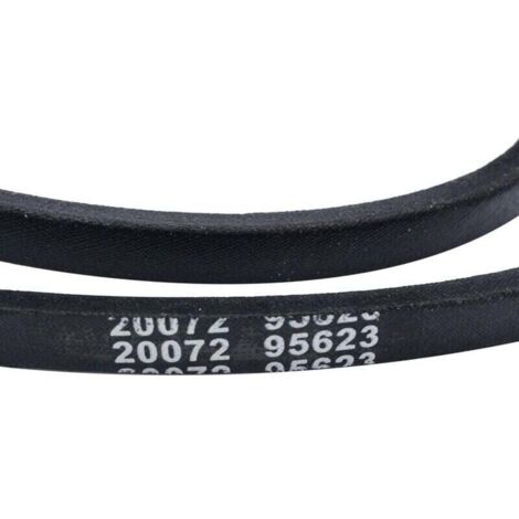 Courroie de rechange pour tondeuse John Deere GX20072 GY20570 42'' série L100