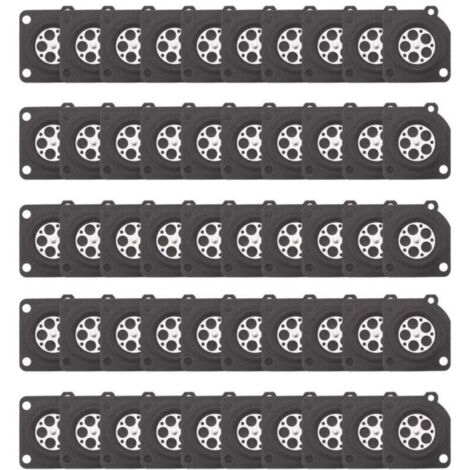 Lot de 50 diaphragmes de carburateur A015006 pour C1-M2B C1S-E1 C1S-E2 (1/4)