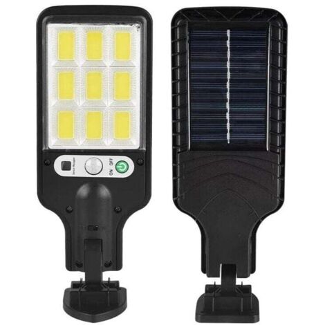 Lampes de jardin, lampadaire solaire à induction étanche IP65 (1/4)