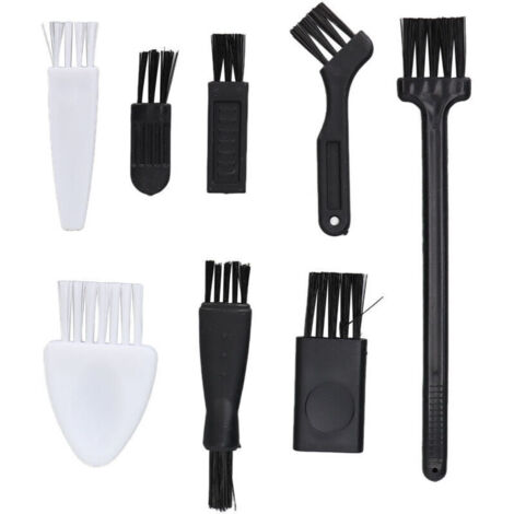 Ensemble de brosses de rasoir, petite brosse de nettoyage pour appareils ménagers (paquet de 8) (1/4)
