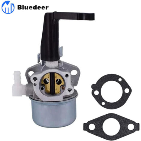 Carburateur moteur carburateur Pour Briggs pour Stratton 696065 697422 110402 110412 215369 motoculteur pour carburateur de rechange de moteur avec joint (1/4)