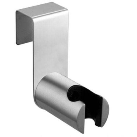 Support Douchette Toilette en Acier Inoxydable et ABS Support de kit de pulvérisateur de bidet de poche Crochet Douche (1/4)