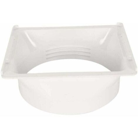 Tuyau Climatiseur Mobile Adaptateur Clim Fenetre, Tuyau évacuation Climatiseur Mobile Portable de 150mm, Flexible en PVC pièces et Accessoires pour Climatiseur (1/4)