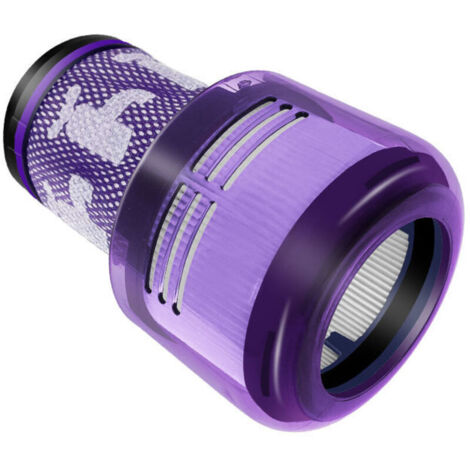 Convient aux accessoires d'aspirateur à main Dyson DYSON V12 filtre arrière lavable HEPA (1/4)