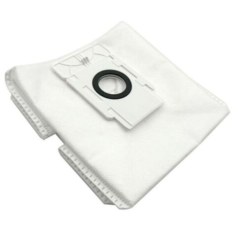 Lot de 10 sacs à poussière jetables pour aspirateur robot 360 S8 Plus, grande capacité de (1/4)