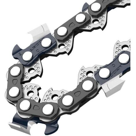 Lot de 2 chaînes 57 maillons pour tronçonneuse guide 40 cm (16 pouces) - Guide et chaîne pour tronçonneuse (1/4)