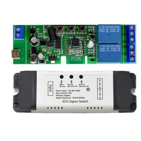 Capteur Intelligent de Commutateur à Relais avec Boîtier de Protection (1/4)