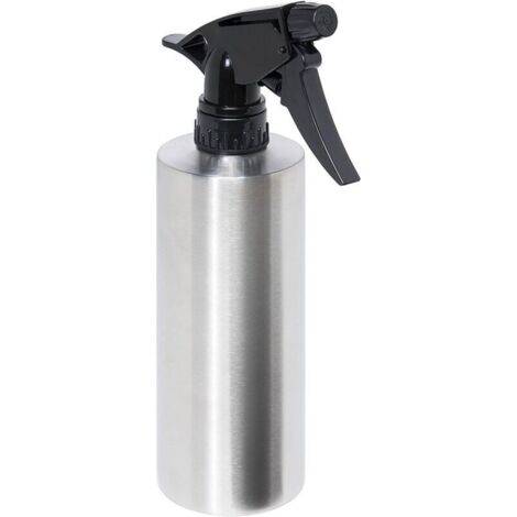 Vaporisateur robuste en acier inoxydable pour la cuisine, le jardinage et les mélanges d'huiles essentielles (350 ml) (1/4)