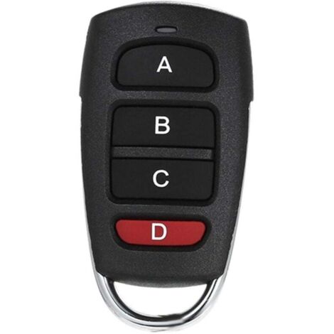 Alarme de voiture universelle, télécommande, ouvre-porte de Garage, duplicateur de Code de clonage, Scanner de sécurité, alarme de porte de Garage, clé à distance (1/4)