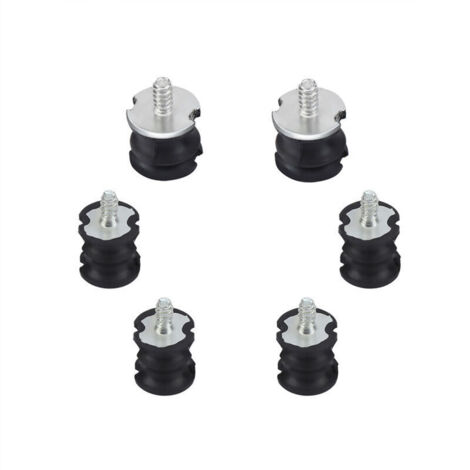 Pièces de rechange pour tronçonneuse AV, 6 pièces, pour Husqvarna 61 66 133 136 141 272S 266 268 272XP (1/4)