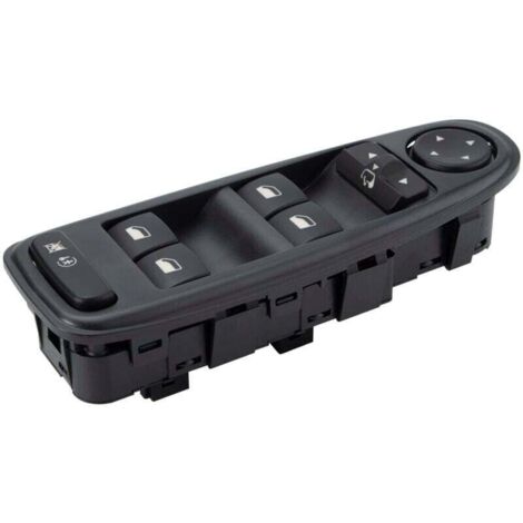 commande lève-vitre Interrupteur Bouton Panneau de Fenêtre Contrôle 6554.YH pour Citr0en C4 Grand Picass0 2004-2014 6554YH 6554.YH Gauche (1/4)