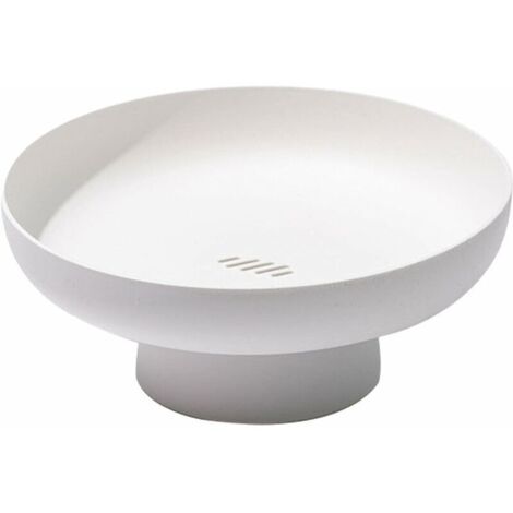 Panier à Fruits en Matériau Durable et de qualité Alimentaire de qualité supérieure Support à Fruits décoratif pour Comptoir de Cuisine et Salon,Blanc (1/4)