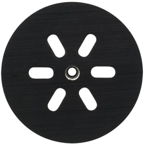 Plateau de ponçage de 150 mm - Pour ponceuse excentrique Bosch GEX 150 AC, PEX 15 AE, GEX 150 Turbo (1/4)