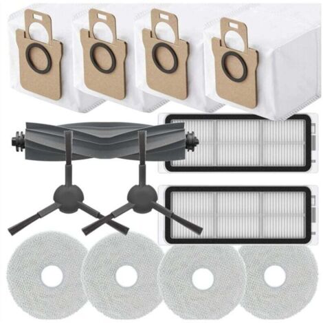 Brosse Latérale Filtre HEPA Tissu Vadrouille Accessoires Pour Aspirateur Robot Ultra L20 (1/4)