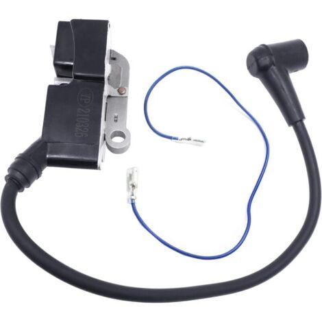 Kit Haute Tension Bobine d'Allumage pour Husqvarna Partner K750 K760 K770, Remplacement Allumage pour Tronçonneuse, Moteur à Essence (1/4)