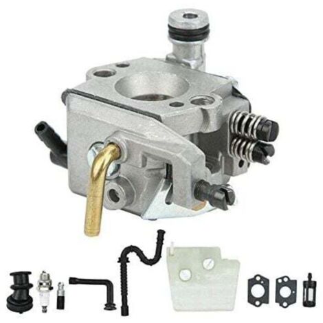 Kit de Tube d'admission de Filtre de Carburateur Adapté pour Stihl 024 026 MS260 Kit d'outils de Matériel d'accessoires de Pièce de Tronçonneuse (1/4)
