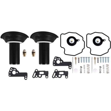 Kit Réparation Carburateur Yamaha XV535 Virago 1990 2001 Diaphragme à Piston (1/4)