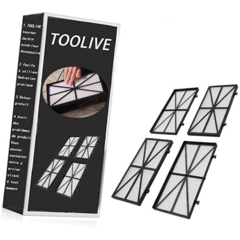kit de 4 cartouches pour robot DOLPHIN - 9991432-R4 - Kit de M400/M500,Nautilus CC Robot (1/4)