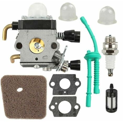 Kit filtre à air et carburateur pour Stihl FS45, FS46, FS55, FC55, FS38, HS45, FS74 et FS75 (1/4)