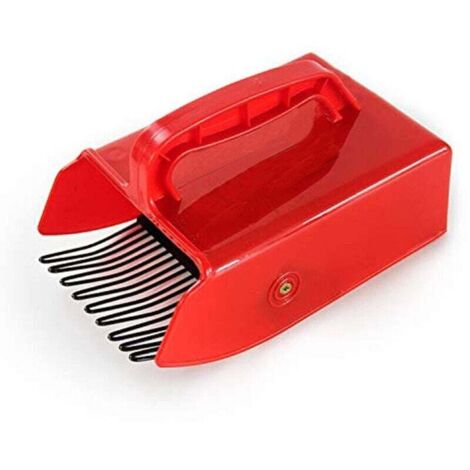 1pcs Blueberry Picker avec poignée et peigne pour l'intérieur et l'extérieur, outil de collecte sécurisé, prise confortable, cueilleur de fruits, serre et jardin (1/4)