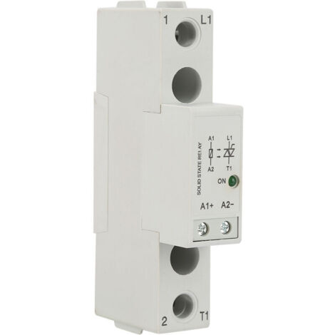 Relais statique, carte de relais statique SMT48 DIN Rail, module de commutation de relais SSR CA à commande CC (SMT4810) (1/4)