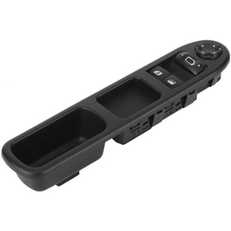 Accessoire de remplacement de commutateur de commande principal de lève-vitre de voiture 6554.QC adapté pour Citroen C3 Picasso 2009-2014 (1/4)