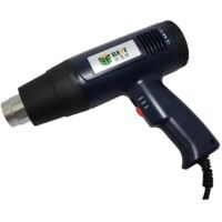 220 V 1600 W Air chaud G-un Rework Station Handheld LCD Affichage électronique Heat G-un pour SMT SMD Rework Repair - 220v