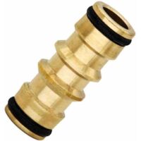 Paquet de 1 raccords de Tuyau de Jardin en Laiton pour Robinet de Tuyau de Jardin
