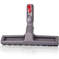 Flexible Brosse À Parquet Pour Aspirateur Compatible Avec pour Dyson V7 V8 V10 Aspirateurs pour Dyson Cordless Stick Vacuum Cleaners 30cm