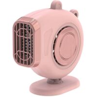 Ventilateur de Voiture Sèche Glace Électrique Portable 12v 150w 1 Pièce Désembueur Dégivreur Double Usage Accessoires Voiture Ventilateur De Voiture Allume-Cigare