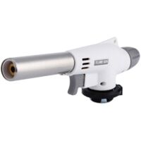 Chalumeau butane, briquet de cuisine avec cran de sécurité, brûleur torche, pistolet à flamme, briquet chalumeau à gaz, torches de cuisine (gaz butane non inclus)