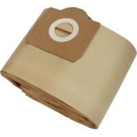 Lot de 10 sacs à poussière pour aspirateur Karcher NT20 NT25 NT30 MV1 MV3 WD3 (80 x 22 cm)