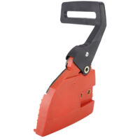 Couvercle de chane de pignon d'embrayage pour trononneuse Husqvarna 136 137 141 142