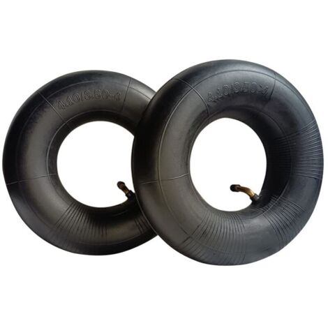 2 flexibles pour tondeuses autoportées, flexibles pour pneus, série 4.10/3.50-4 pouces, flexible de rechange pour 4.10-4 (1/5)