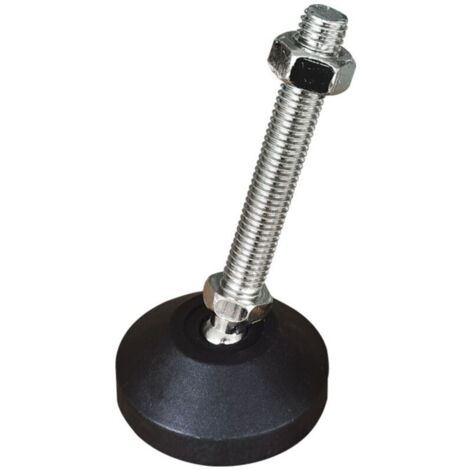 Pièces Pieds de support de meubles Pieds réglables Type de filetage Base pivotante Pieds de nivellement pliants M8 (1/5)