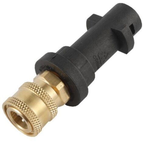 Adaptateur de pistolet de nettoyeur haute pression pour la série Karcher K, connexion rapide 1/4" avec pointe de buse