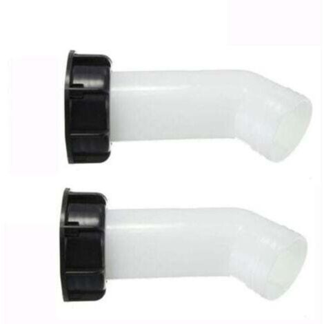 Raccord S60X6 cuve eau 1000L - Prolongateur Diamètre 40 mm