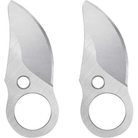 2 PCS SK5 Lames de Rechange pour Sécateur Électrique Lame de Rechange pour cisailles électriques Professionnelles à Piles (1/5)