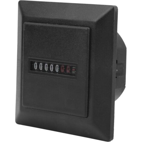 AC 220-240V 50Hz compteur horaire affichage numérique compteur horaire affichage numérique tachymètre minuterie outil pour machines de construction (1/5)