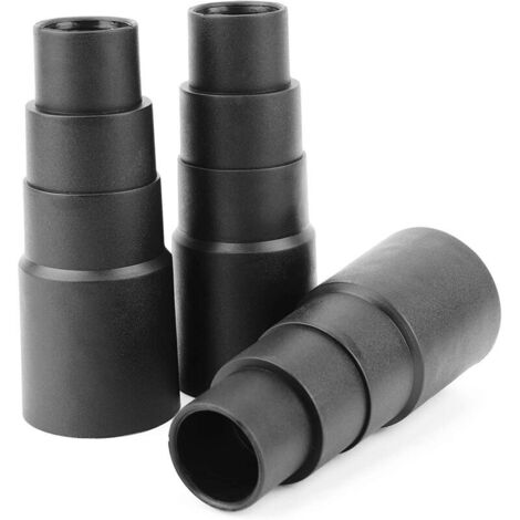 3 pièces Adaptateur pour Tubulure d'extraction Adaptateur Aspirateur Réducteur Adaptateur Tuyau Aspirateur pour Aspirateurs Adaptateur d'aspirateur d'atelier Standard Universel Adaptateur (B) (1/5)