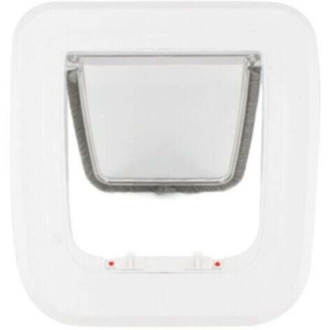 Porte pour animaux de compagnie Nouvelles fournitures pour animaux de compagnie Trou de porte pour chien Porte pour chat Fermeture automatique (1/5)