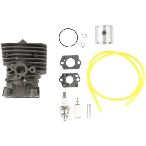 Kit de piston de cylindre de 35 mm pour débroussailleuse adapté à la tondeuse Husqvarna 128 125 124l 125r (1/4)
