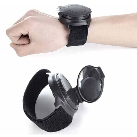 Rétroviseur de vélo grand angle cyclisme vélo rétroviseur de vélo protège-poignets bracelets rétroviseur pour cyclistes vélo de route de montagne (portable) (1/4)