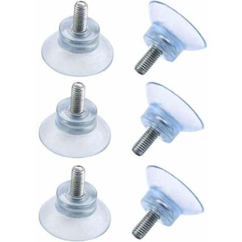 Ulisem Ventouses Ø 30 mm avec Filetage M6x15mm ，，6Pcs (1/5)