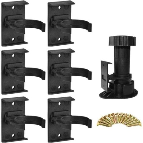 20 PCS Clip de Fixation Pied Meuble 28 mm à 32 mm Clip de Plinthe Cuisine Clip pour Plinthe a Visser Clip de Planche de Coup de Pied Clip de Fixation pour Plinthe Cuisine avec 40 Vis (1/4)